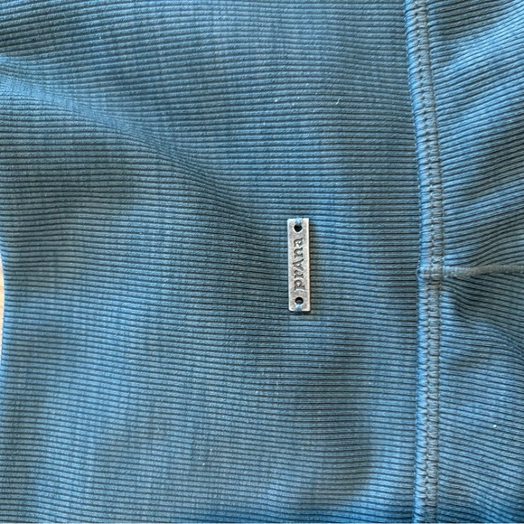 Prana Women's Blue High-Rise Leggings - Picture 3 of 8